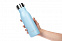 Термобутылка Tabenodo, голубая с логотипом в Балашихе заказать по выгодной цене в кибермаркете AvroraStore