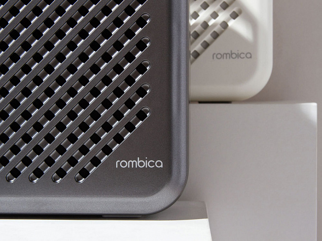 Портативная акустика Rombica mysound Chroma Grey с логотипом в Балашихе заказать по выгодной цене в кибермаркете AvroraStore