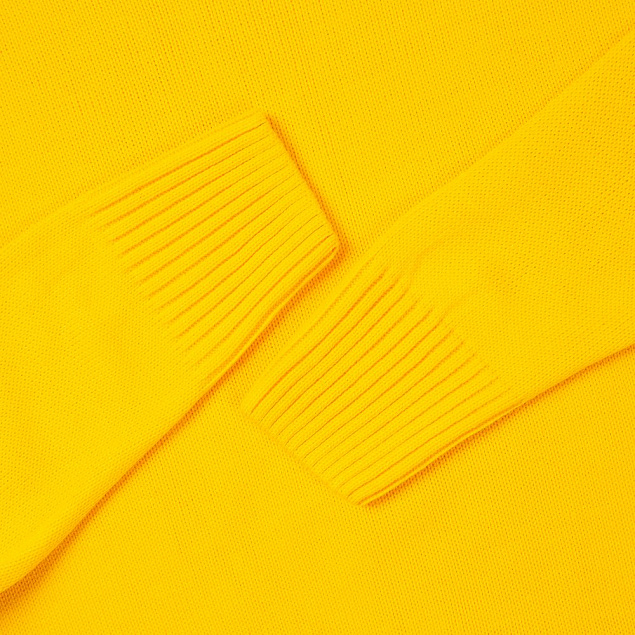Джемпер оверсайз унисекс Stated в сумке, желтый с логотипом в Балашихе заказать по выгодной цене в кибермаркете AvroraStore