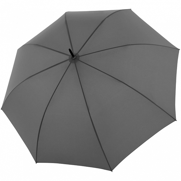 Зонт-трость Nature Golf Automatic, серый с логотипом в Балашихе заказать по выгодной цене в кибермаркете AvroraStore