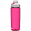 Спортивная бутылка Chute 600, розовая с логотипом в Балашихе заказать по выгодной цене в кибермаркете AvroraStore