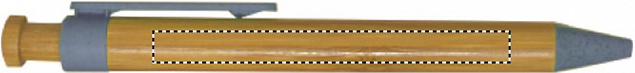 Ручка шариковая из бамбука с логотипом в Балашихе заказать по выгодной цене в кибермаркете AvroraStore