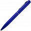 Ручка шариковая Scribo, синяя с логотипом в Балашихе заказать по выгодной цене в кибермаркете AvroraStore