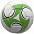 Футбольный мяч Arrow, зеленый с логотипом в Балашихе заказать по выгодной цене в кибермаркете AvroraStore
