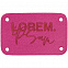 Лейбл Latte, S, розовый с логотипом в Балашихе заказать по выгодной цене в кибермаркете AvroraStore