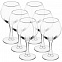 Набор бокалов для вина «Французский ресторанчик» с логотипом в Балашихе заказать по выгодной цене в кибермаркете AvroraStore