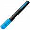 Маркер текстовый Liqeo Pen, голубой с логотипом в Балашихе заказать по выгодной цене в кибермаркете AvroraStore