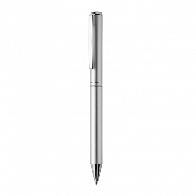 Ручка Swiss Peak Cedar из переработанного алюминия RCS с логотипом в Балашихе заказать по выгодной цене в кибермаркете AvroraStore