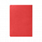 Ежедневник недатированный Tony, А5, красный, кремовый блок в клетку с логотипом в Балашихе заказать по выгодной цене в кибермаркете AvroraStore