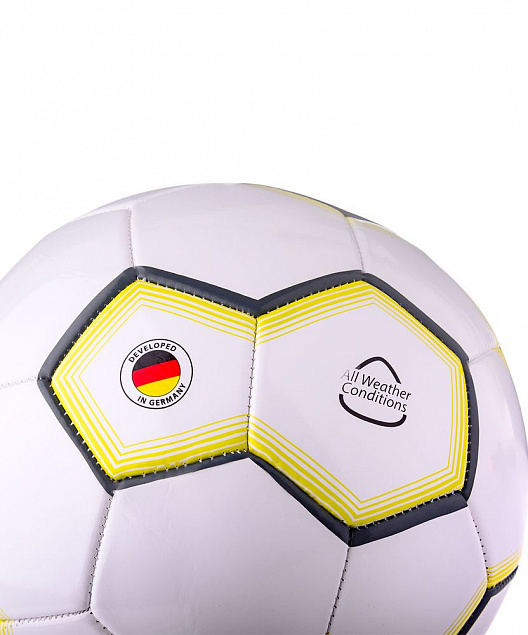 Футбольный мяч Jogel Intro с логотипом в Балашихе заказать по выгодной цене в кибермаркете AvroraStore