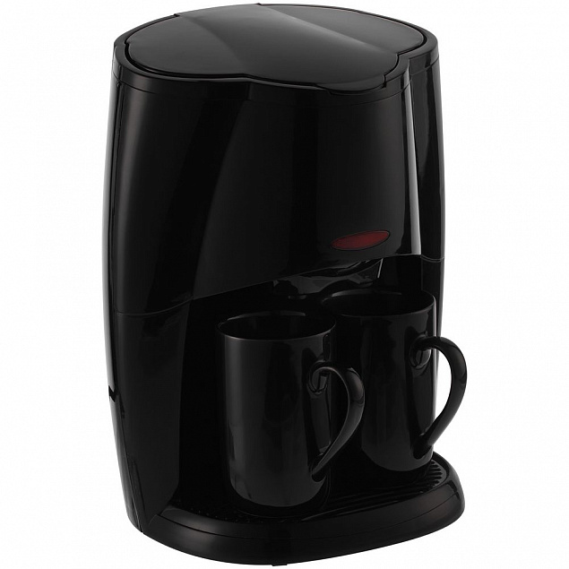 Электрическая кофеварка Vivify, черная с логотипом в Балашихе заказать по выгодной цене в кибермаркете AvroraStore