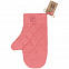 Прихватка-рукавица Feast Mist, розовая с логотипом в Балашихе заказать по выгодной цене в кибермаркете AvroraStore
