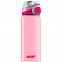 Бутылка для воды Miracle Alu, розовая с логотипом в Балашихе заказать по выгодной цене в кибермаркете AvroraStore