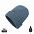 Вязаная шапка с отворотом Impact из Polylana® AWARE™ с логотипом в Балашихе заказать по выгодной цене в кибермаркете AvroraStore