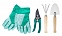 Набор садовых инструментов в фартуке с логотипом в Балашихе заказать по выгодной цене в кибермаркете AvroraStore