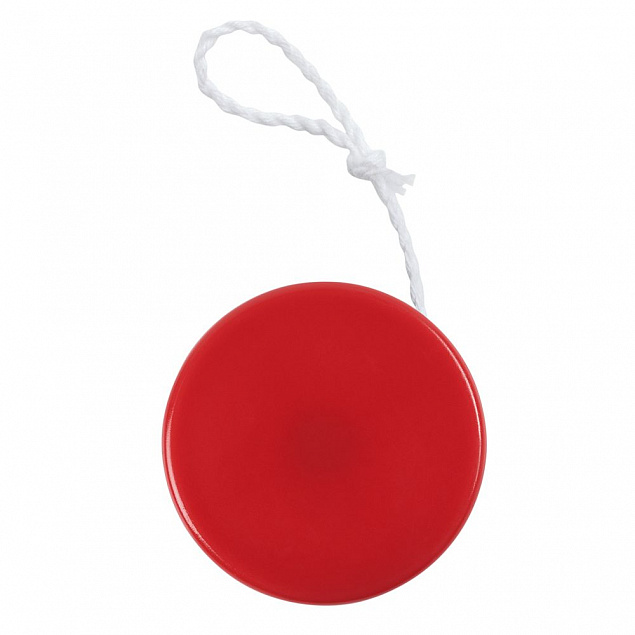 Игрушка-антистресс йо-йо Twiddle, красная с логотипом в Балашихе заказать по выгодной цене в кибермаркете AvroraStore