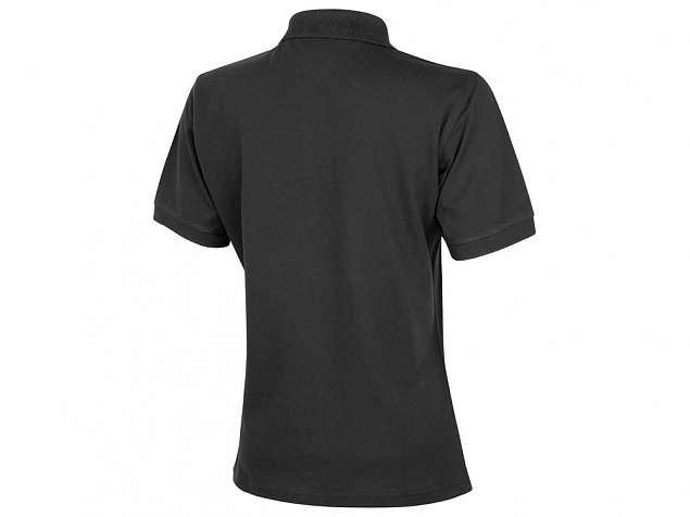 Рубашка поло Forehand женская, черный с логотипом в Балашихе заказать по выгодной цене в кибермаркете AvroraStore