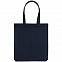 Холщовая сумка Avoska, темно-синяя с логотипом в Балашихе заказать по выгодной цене в кибермаркете AvroraStore