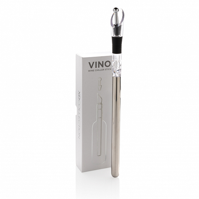 Охладитель для вина Vino с логотипом в Балашихе заказать по выгодной цене в кибермаркете AvroraStore