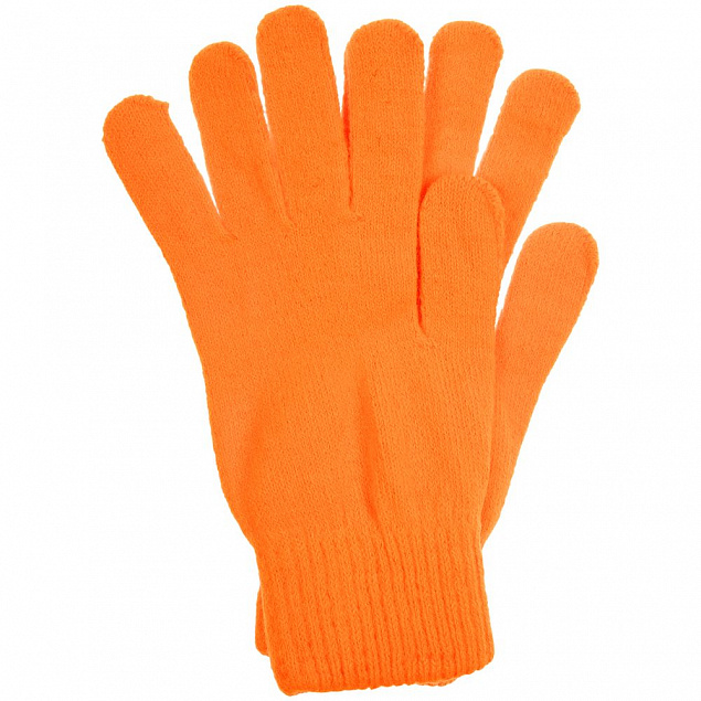 Перчатки Urban Flow, оранжевые с логотипом в Балашихе заказать по выгодной цене в кибермаркете AvroraStore