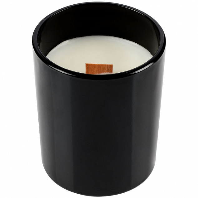 Свеча ароматическая Savor Flavor, ваниль и амбра с логотипом в Балашихе заказать по выгодной цене в кибермаркете AvroraStore