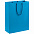 Пакет бумажный Porta XL, синий с логотипом в Балашихе заказать по выгодной цене в кибермаркете AvroraStore