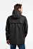 Дождевик мужской Squall, черный с логотипом в Балашихе заказать по выгодной цене в кибермаркете AvroraStore