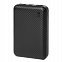 Универсальный аккумулятор OMG Rib 5 (5000 мАч), черный, 9,8х6.3х1,4 см с логотипом в Балашихе заказать по выгодной цене в кибермаркете AvroraStore