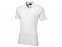 Рубашка поло First мужская, белый с логотипом в Балашихе заказать по выгодной цене в кибермаркете AvroraStore