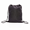 Светоотражающий рюкзак на шнурке из RPET AWARE™ с логотипом в Балашихе заказать по выгодной цене в кибермаркете AvroraStore