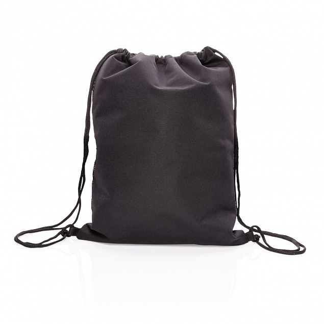 Светоотражающий рюкзак на шнурке из RPET AWARE™ с логотипом в Балашихе заказать по выгодной цене в кибермаркете AvroraStore