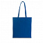 CARACAS. Сумка из 100% хлопка, Королевский синий с логотипом в Балашихе заказать по выгодной цене в кибермаркете AvroraStore