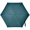 Складной зонт Alu Drop S, 3 сложения, механический, синий (индиго) с логотипом в Балашихе заказать по выгодной цене в кибермаркете AvroraStore