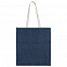 Холщовая сумка на плечо Juhu, синяя с логотипом в Балашихе заказать по выгодной цене в кибермаркете AvroraStore