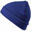 Шапка Life Explorer, ярко-синяя с логотипом в Балашихе заказать по выгодной цене в кибермаркете AvroraStore