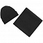 Шапка Real Talk, черная с логотипом в Балашихе заказать по выгодной цене в кибермаркете AvroraStore