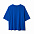 Футболка унисекс оверсайз Street Vibes, синяя (лавандовая) с логотипом в Балашихе заказать по выгодной цене в кибермаркете AvroraStore