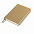 Ежедневник недатированный Campbell, А5,  бирюзовый, белый блок с логотипом в Балашихе заказать по выгодной цене в кибермаркете AvroraStore