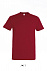 Фуфайка (футболка) IMPERIAL мужская,Красное танго L с логотипом в Балашихе заказать по выгодной цене в кибермаркете AvroraStore