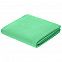 Флисовый плед Warm&Peace, светло-зеленый с логотипом в Балашихе заказать по выгодной цене в кибермаркете AvroraStore