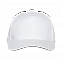 Бейсболка 11K Белый с логотипом в Балашихе заказать по выгодной цене в кибермаркете AvroraStore