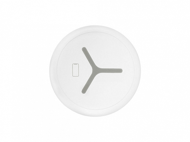 Зарядное устройство Rombica NEO Qwatch White с логотипом в Балашихе заказать по выгодной цене в кибермаркете AvroraStore