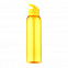 Бутылка пластиковая для воды Sportes, распродажа, желтый с логотипом в Балашихе заказать по выгодной цене в кибермаркете AvroraStore