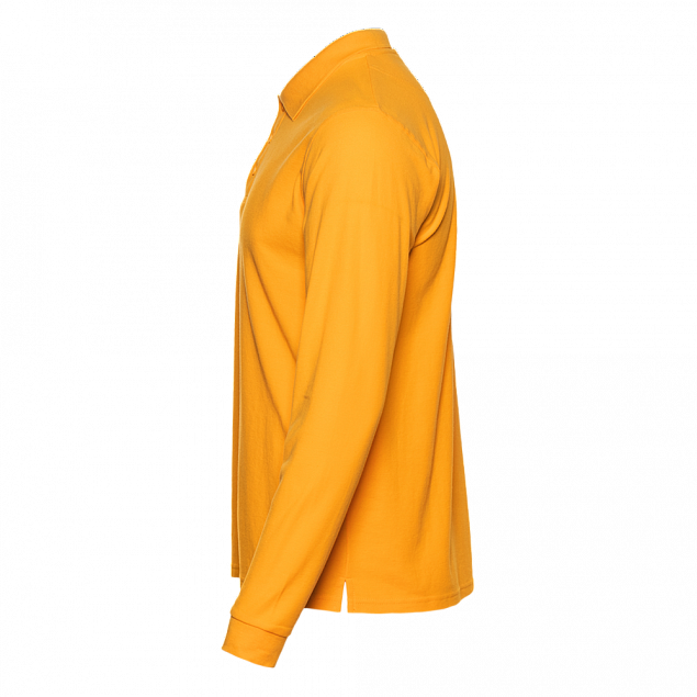 Рубашка поло Рубашка мужская 04S Жёлтый с логотипом в Балашихе заказать по выгодной цене в кибермаркете AvroraStore