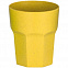 Стакан Facet, желтый с логотипом в Балашихе заказать по выгодной цене в кибермаркете AvroraStore
