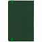 Блокнот Shall, зеленый, с белой бумагой с логотипом в Балашихе заказать по выгодной цене в кибермаркете AvroraStore