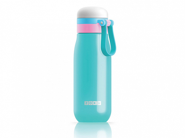 Бутылка вакуумная Zoku с логотипом в Балашихе заказать по выгодной цене в кибермаркете AvroraStore