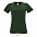 Фуфайка (футболка) REGENT женская,Темно-зеленый L с логотипом в Балашихе заказать по выгодной цене в кибермаркете AvroraStore