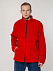 Куртка флисовая унисекс Manakin, красная с логотипом в Балашихе заказать по выгодной цене в кибермаркете AvroraStore