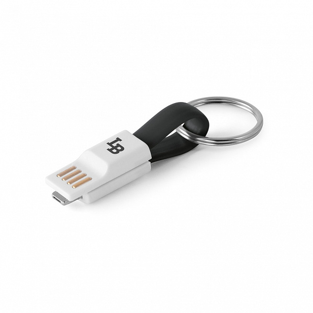 USB-кабель с разъемом 2 в 1 с логотипом в Балашихе заказать по выгодной цене в кибермаркете AvroraStore
